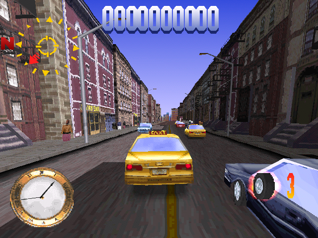 Die Hard Trilogy screenshot 5 for Sega Saturn